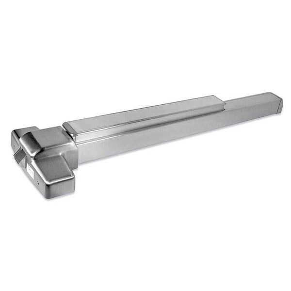 Rim Exit Device, 48 Inch, Exit Only, Satin Stainless Steel, Fire Rated, Marks Usa, Mfr#: M9900F-48-32D